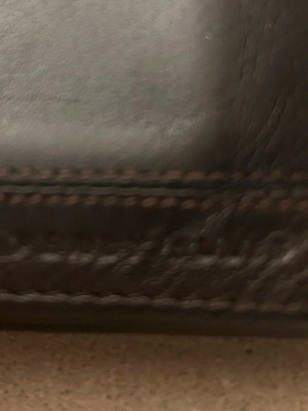 Perry Ellis Minimalist Black Leather Card & Key Holder Wallet for Men